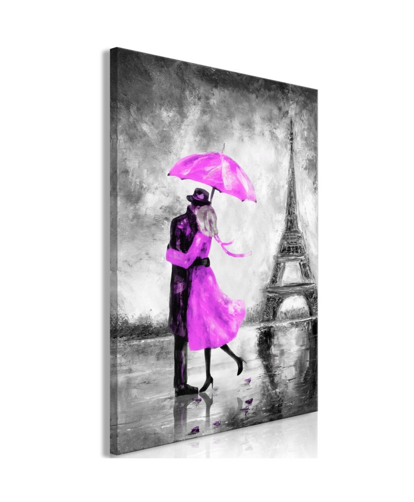 Paveikslas  Paris Fog (1 Part) Vertical Pink