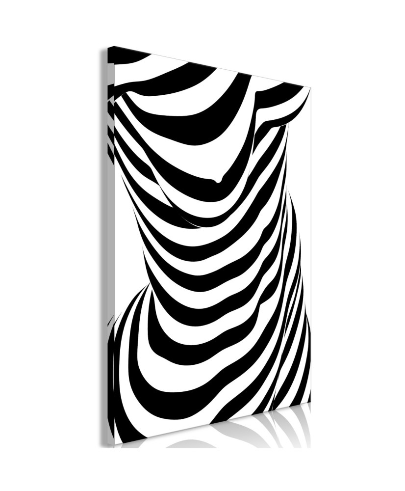 Paveikslas  Zebra Woman (1 Part) Vertical