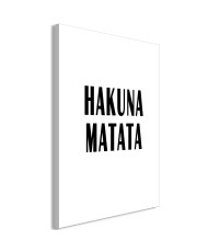 Paveikslas  Hakuna Matata (1 Part) Vertical