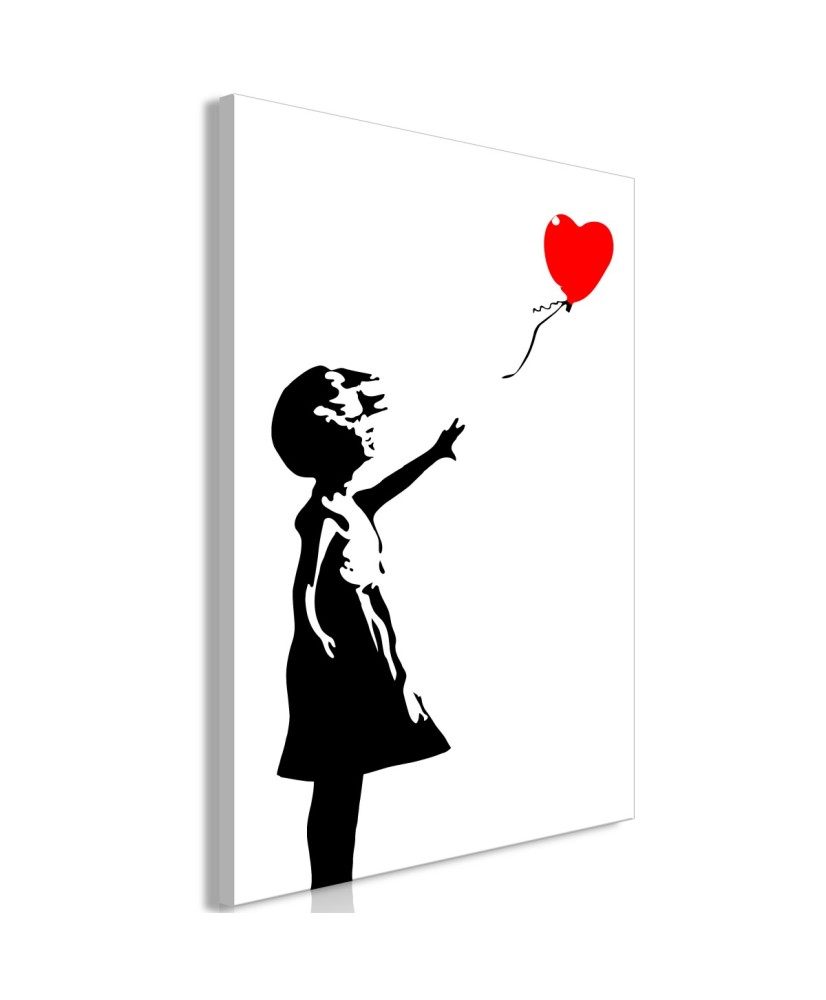 Paveikslas  Little Girl with a Balloon (1 Part) Vertical