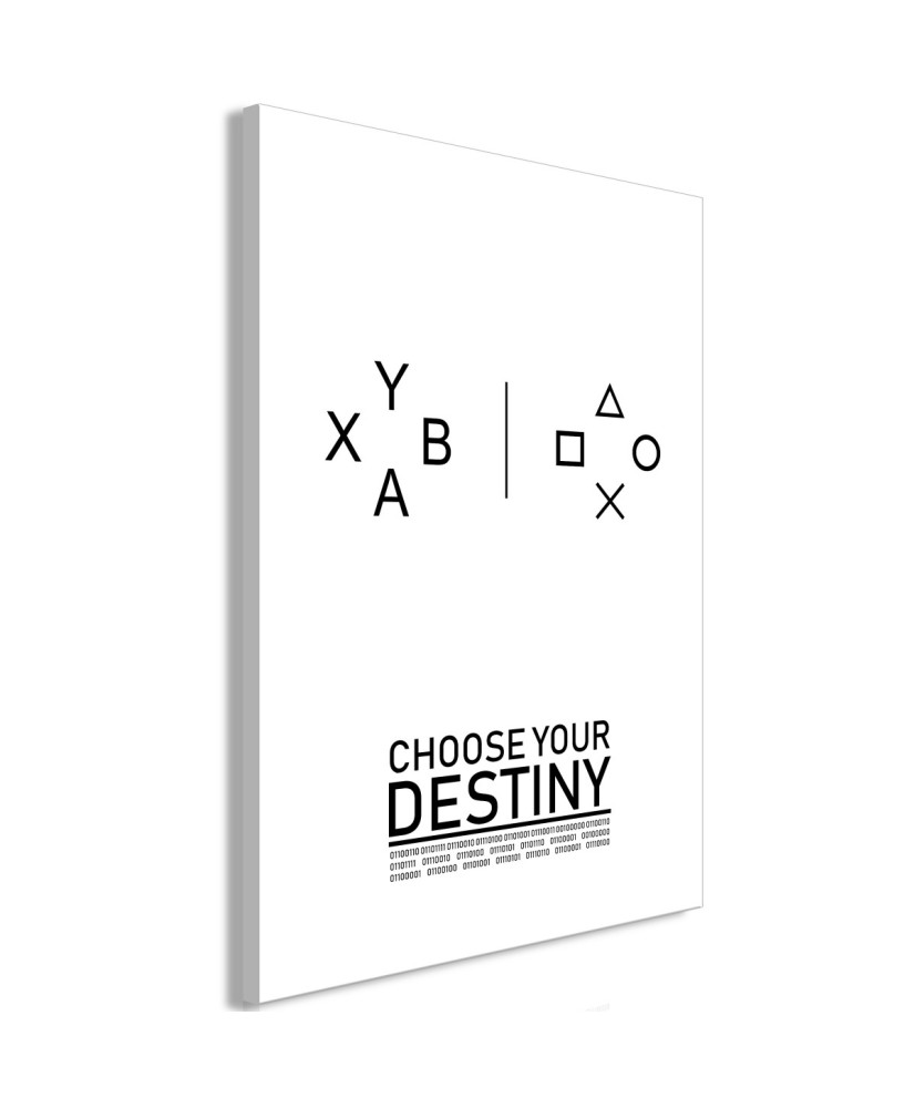 Paveikslas  Choose Your Destiny (1 Part) Vertical