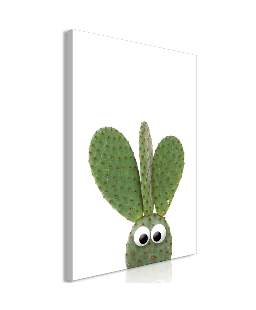 Paveikslas  Ear Cactus (1 Part) Vertical