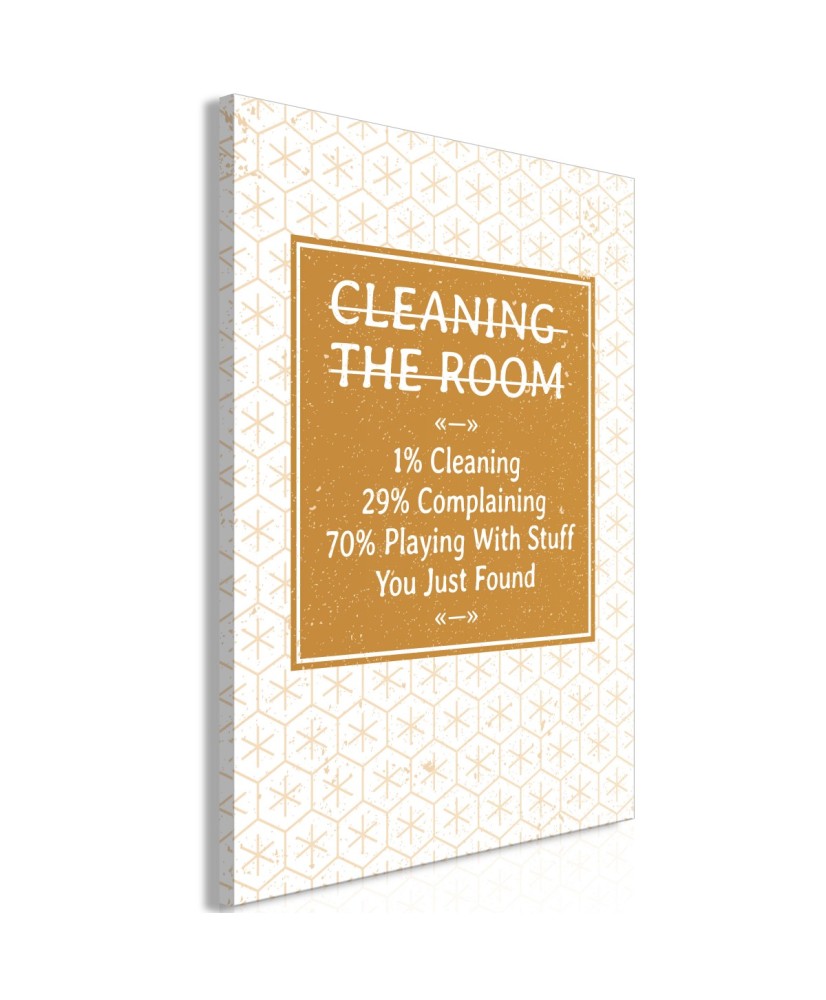 Paveikslas  Cleaning Room (1 Part) Vertical