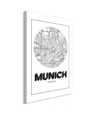 Paveikslas  Retro Munich (1 Part) Vertical