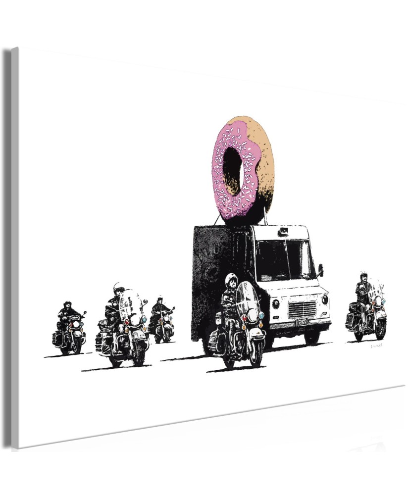 Paveikslas  Donut Police (1 Part) Wide