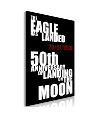 Paveikslas  Moon Landing (1 Part) Vertical
