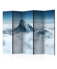 Pertvara  Mountain in the clouds II [Room Dividers]