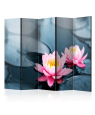 Pertvara  Lotus blossoms II [Room Dividers]