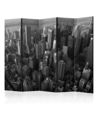 Pertvara  New York skyscrapers (birds eye view) II [Room Dividers]