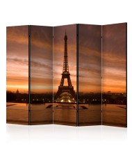 Pertvara  Eiffel tower at dawn II [Room Dividers]