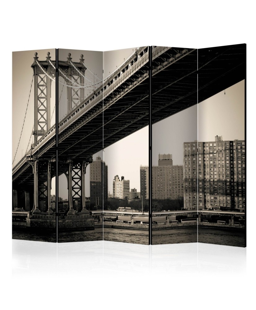 Pertvara  Manhattan Bridge, New York II [Room Dividers]