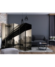 Pertvara  Manhattan Bridge, New York II [Room Dividers]