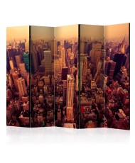 Pertvara  Bird Eye View Of Manhattan, New York II [Room Dividers]