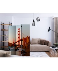 Pertvara  Golden Gate Bridge  sunset, San Francisco [Room Dividers]
