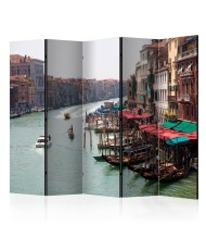 Pertvara  The Grand Canal in Venice, Italy II [Room Dividers]
