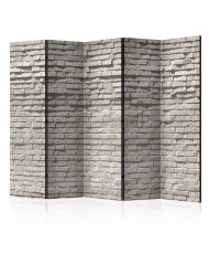 Pertvara  Brick Wall Minimalism II [Room Dividers]