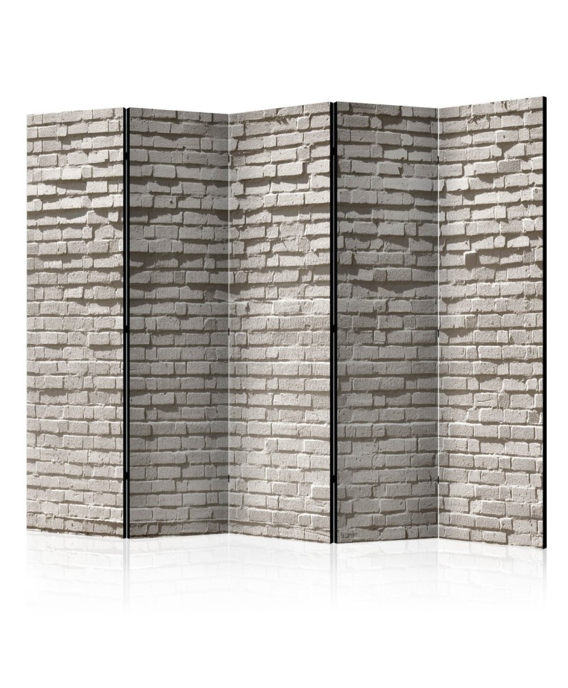 Pertvara  Brick Wall Minimalism II [Room Dividers]