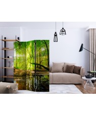 Pertvara  Forest Stream [Room Dividers]