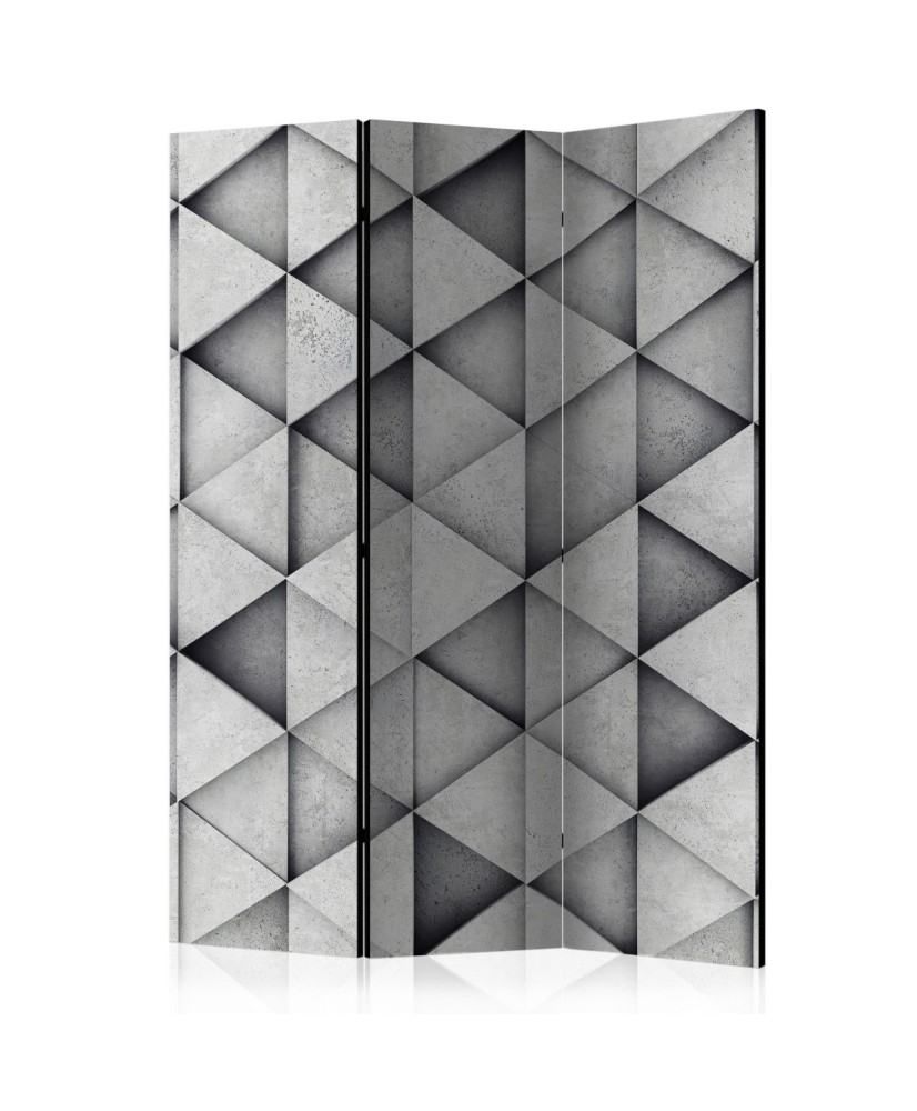 Pertvara  Grey Triangles [Room Dividers]