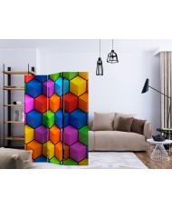 Pertvara  Rainbow Geometry [Room Dividers]