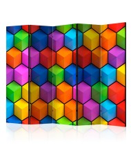 Pertvara  Rainbow Geometry II [Room Dividers]