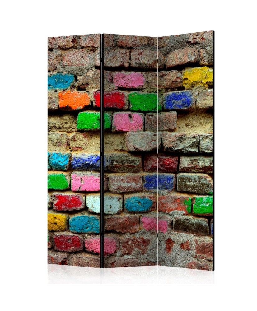 Pertvara  Colourful Bricks [Room Dividers]