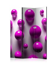 Pertvara  Purple Balls [Room Dividers]