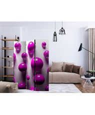 Pertvara  Purple Balls [Room Dividers]