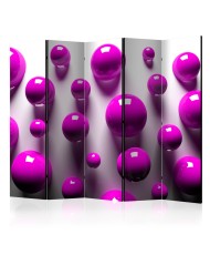 Pertvara  Purple Balls II [Room Dividers]