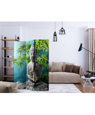 Pertvara  Buddha Beauty of Meditation [Room Dividers]