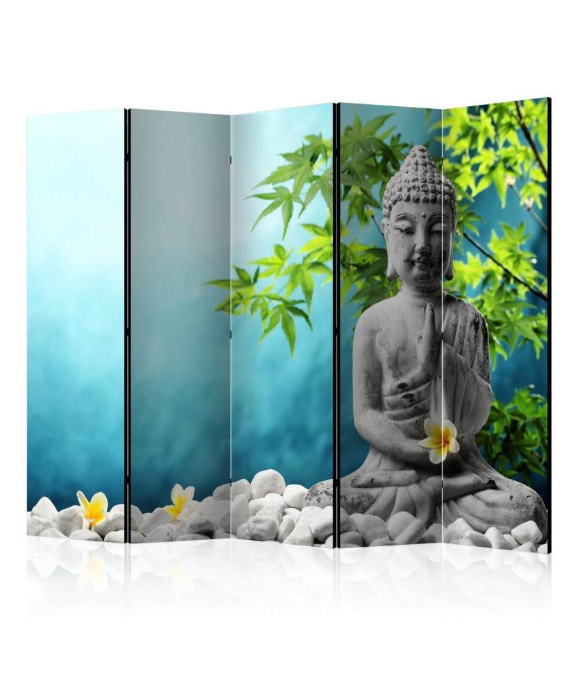 Pertvara  Buddha Beauty of Meditation II [Room Dividers]