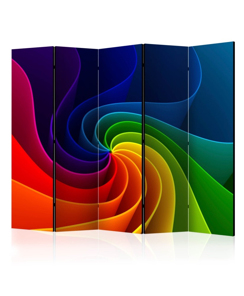 Pertvara  Colorful Pinwheel II [Room Dividers]