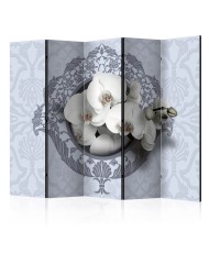 Pertvara  Orchids royal pattern II [Room Dividers]