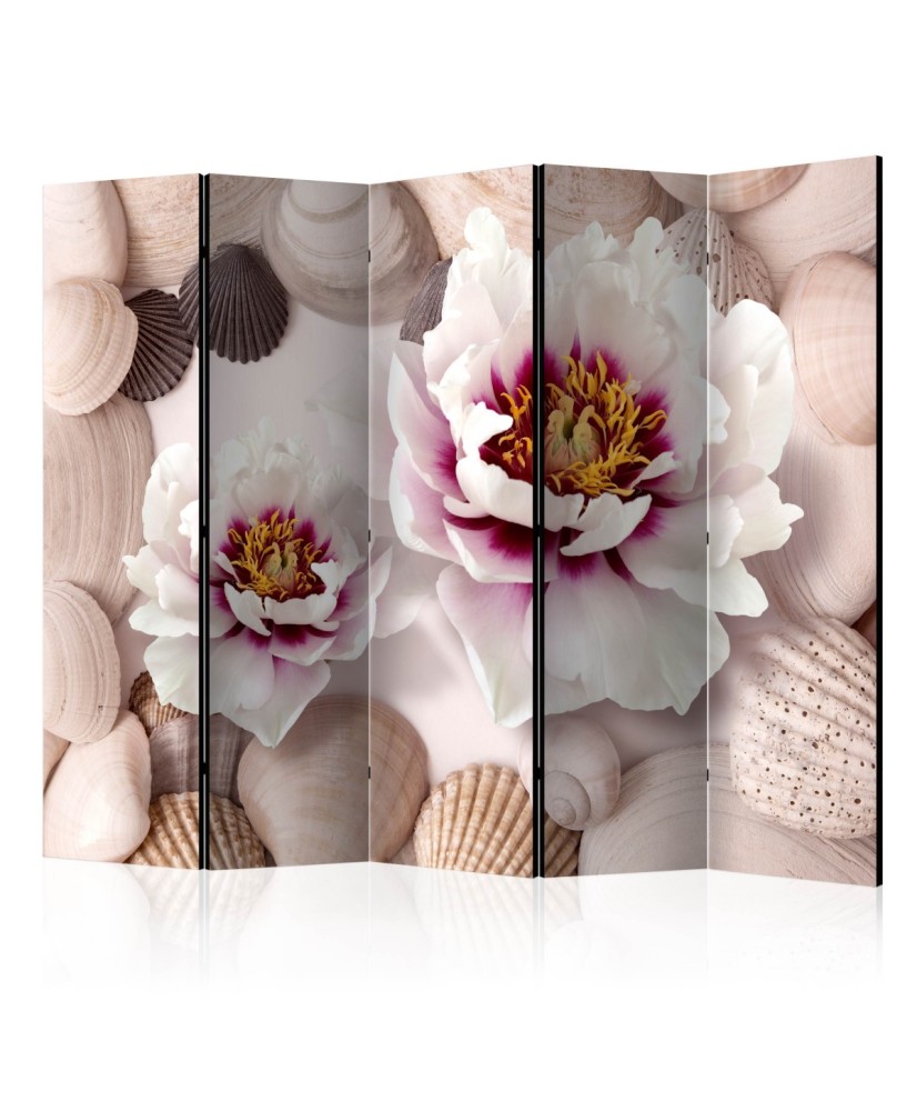 Pertvara  Flowers and Shells II [Room Dividers]