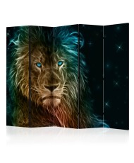 Pertvara  Abstract lion... II [Room Dividers]