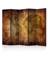 Pertvara  World on old map II [Room Dividers]