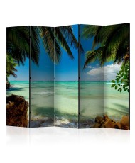 Pertvara  Relaxing on the beach II [Room Dividers]