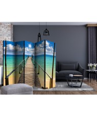 Pertvara  Beach, sun, bridge II [Room Dividers]