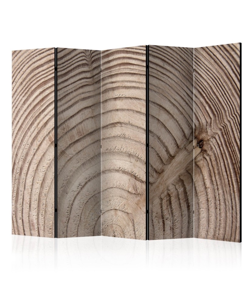 Pertvara  Wood grain II [Room Dividers]