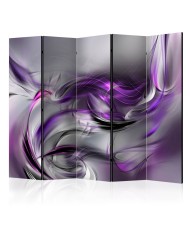 Pertvara  Purple Swirls II II [Room Dividers]