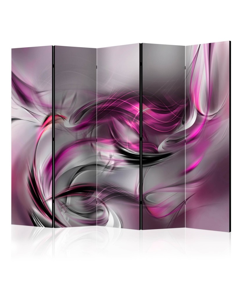 Pertvara  Pink Swirls II II [Room Dividers]