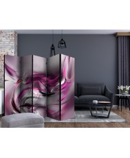 Pertvara  Pink Swirls II II [Room Dividers]