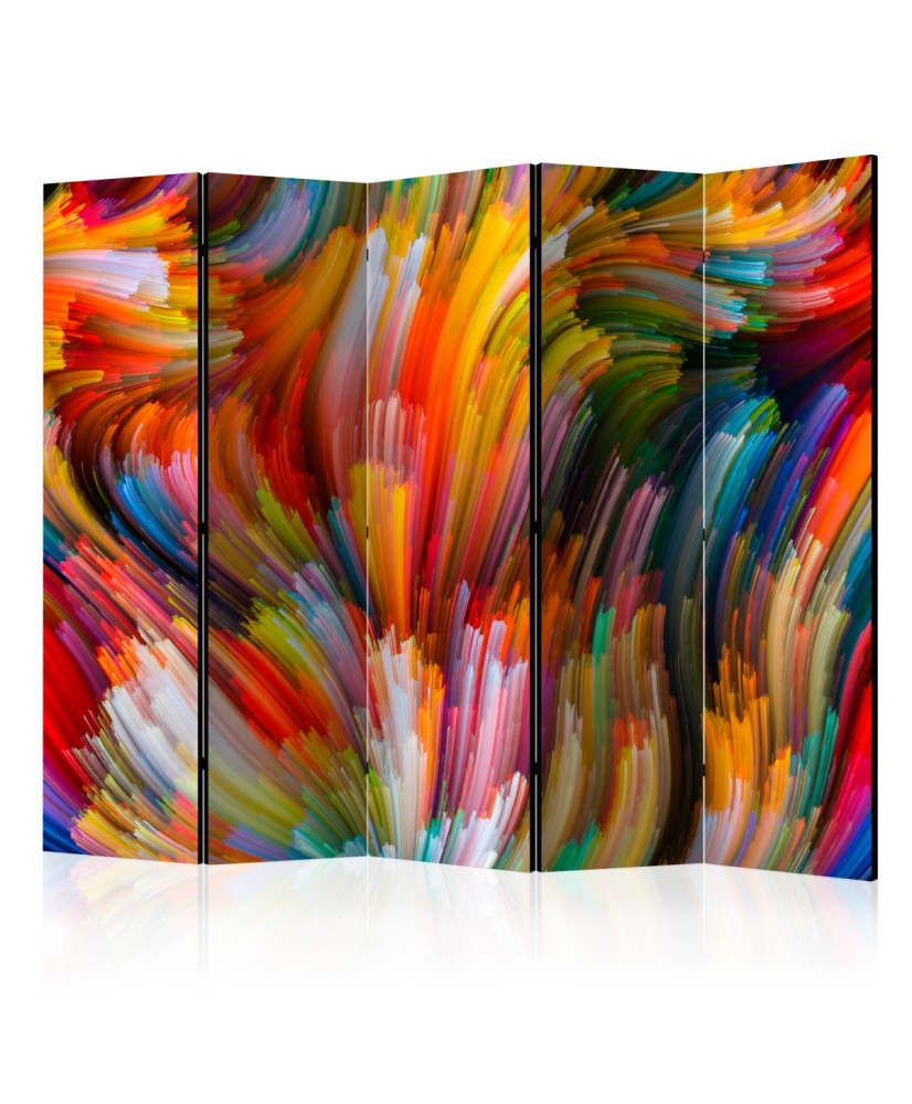 Pertvara  Rainbow Waves II [Room Dividers]