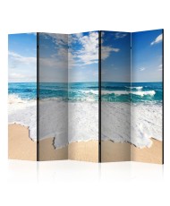 Pertvara  Photo wallpaper – By the sea II [Room Dividers]