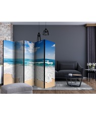 Pertvara  Photo wallpaper – By the sea II [Room Dividers]