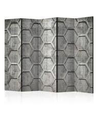 Pertvara  Platinum cubes II [Room Dividers]