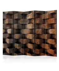 Pertvara  Brick  braid  II [Room Dividers]