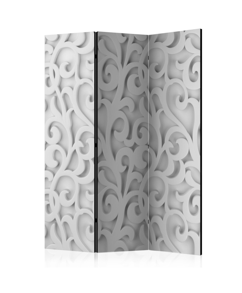 Pertvara  White ornament [Room Dividers]