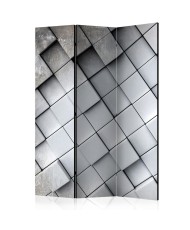 Pertvara  Gray background 3D [Room Dividers]