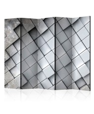 Pertvara  Gray background 3D II [Room Dividers]